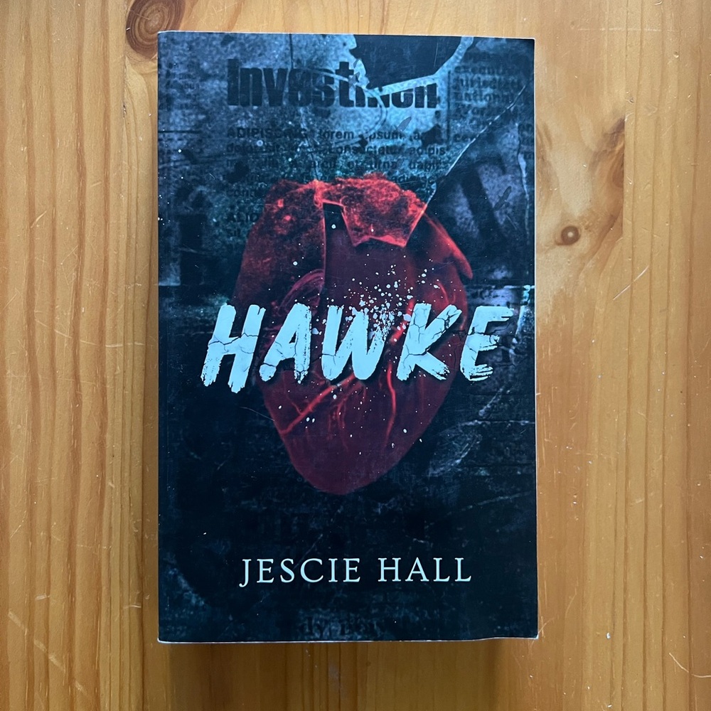Hawke by Jescie Hall Book dark romance oop
